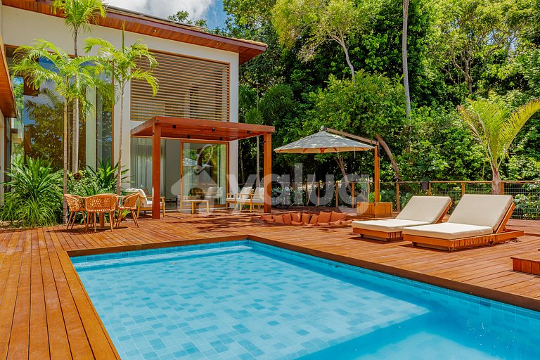 Luxury House with 4 Suites - Praia Bella
