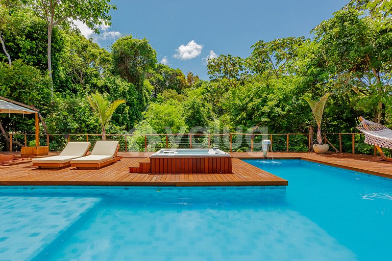 Casa Alto Padrão 4 Suítes - Praia Bella