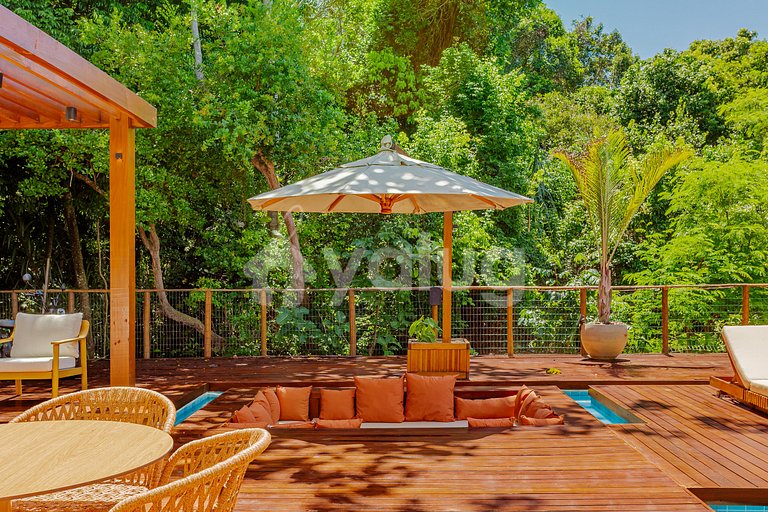 Luxury House with 4 Suites - Praia Bella