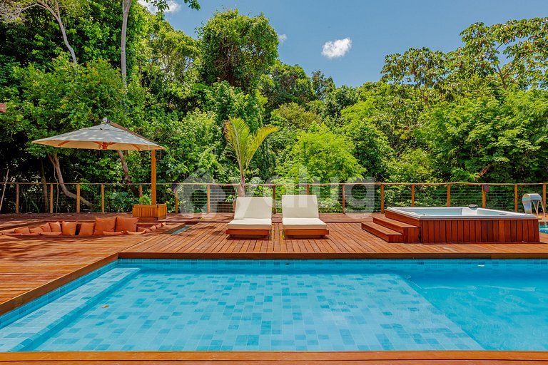 Casa de Lujo con 4 Suites - Praia Bella