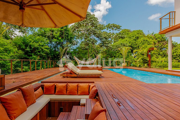 Casa Alto Padrão 4 Suítes - Praia Bella