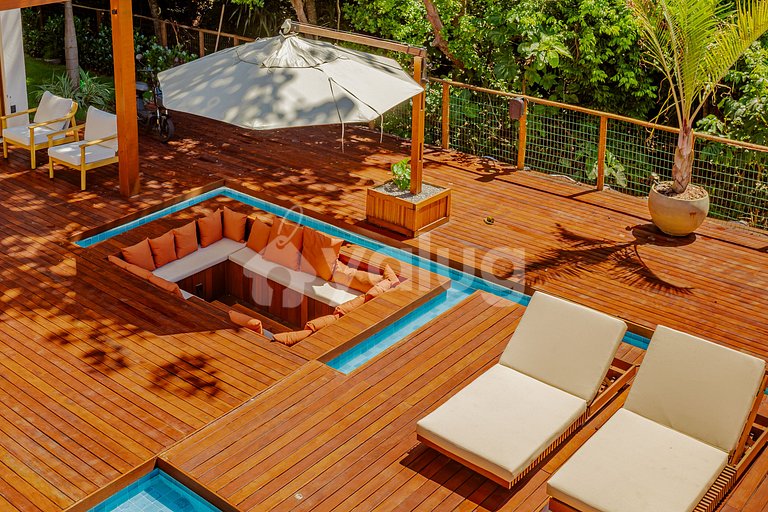 Casa de Lujo con 4 Suites - Praia Bella