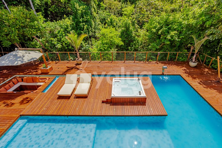 Casa de Lujo con 4 Suites - Praia Bella
