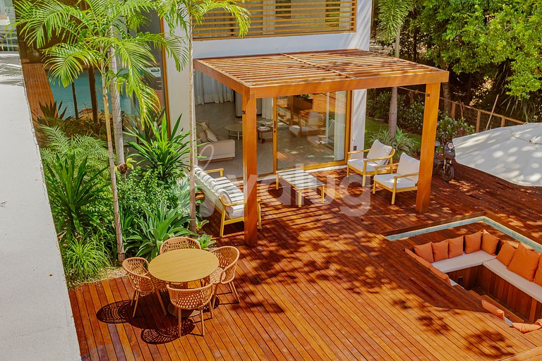 Luxury House with 4 Suites - Praia Bella