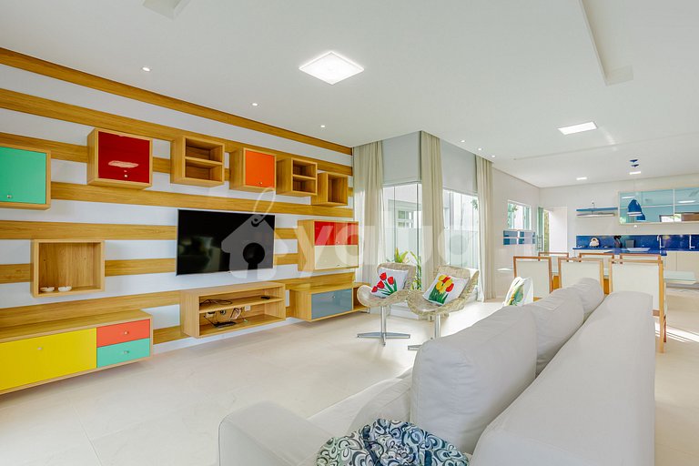 Pefeita casa 5 Suítes e Piscina - Paraíso dos Lagos
