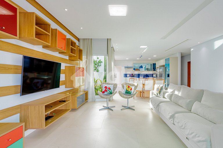 Beautiful house with 4 suites and a pool - Paraíso dos Lagos