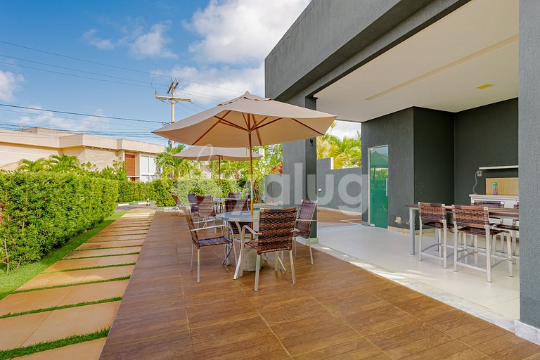 Pefeita casa 5 Suítes e Piscina - Paraíso dos Lagos