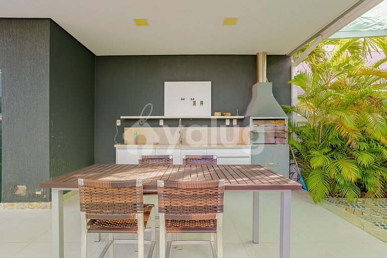 Pefeita casa 5 Suítes e Piscina - Paraíso dos Lagos