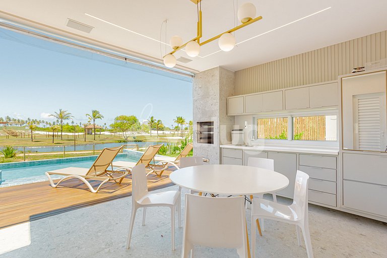 Excelente Casa con Piscina y 4 suites - Sauípe