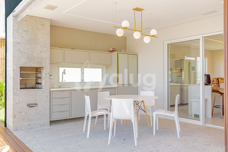 Excelente Casa com Piscina e 4 suítes - Sauípe