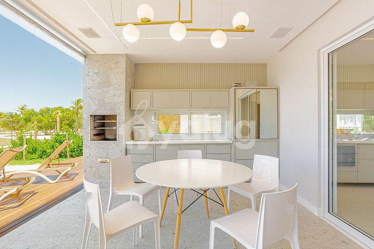 Excelente Casa con Piscina y 4 suites - Sauípe