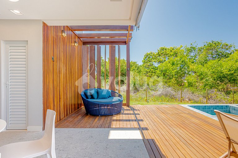 Excelente Casa con Piscina y 4 suites - Sauípe