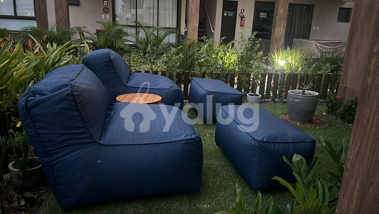 IT121 - Encantador pueblo con 2 suites en Itacimirim