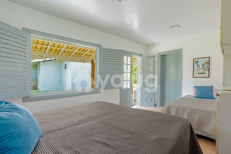 House with Pool, 6 Suites, 50m from the beach - Busca Vida