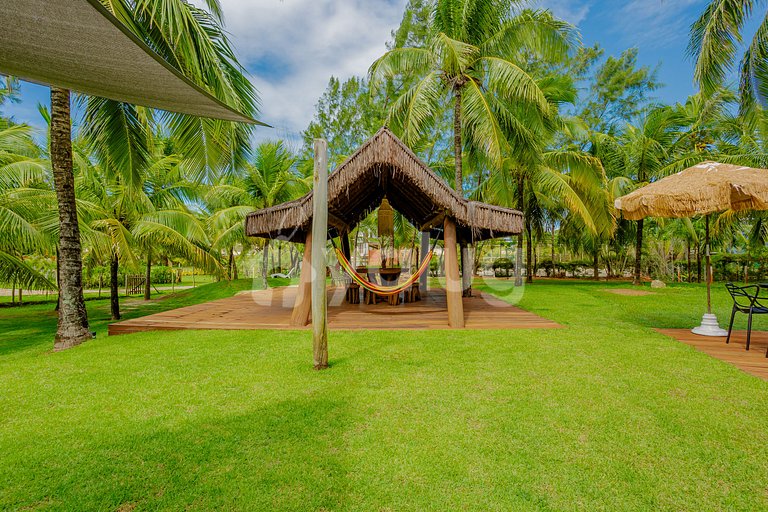 House with Pool, 6 Suites, 50m from the beach - Busca Vida