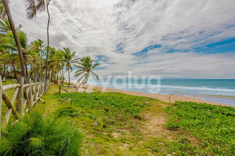 Casa con piscina, 6 suites, a 50 m de la playa - Busca Vida