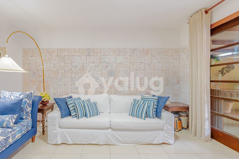 Incrível Apartamento 3 Suítes Beira-Mar Praia do Forte