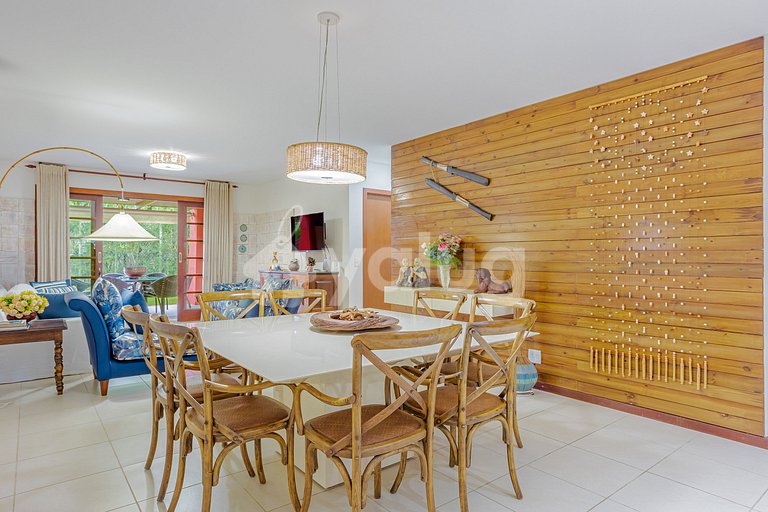 Incrível Apartamento 3 Suítes Beira-Mar Praia do Forte