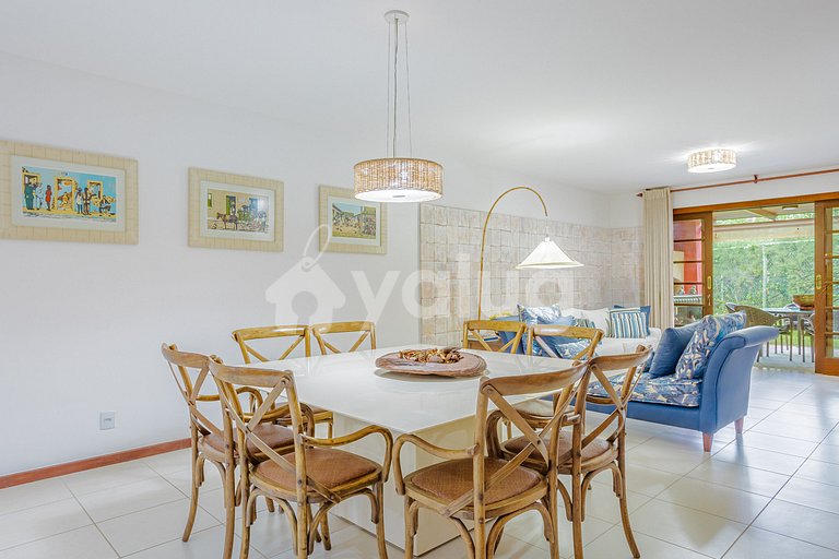 Amazing Apartment 3 Suites Beachfront Praia do Forte