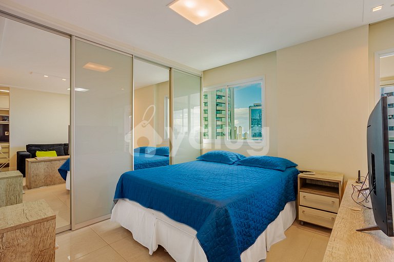 Beautiful Apartment for 2 People near Salvador Shopping Mall