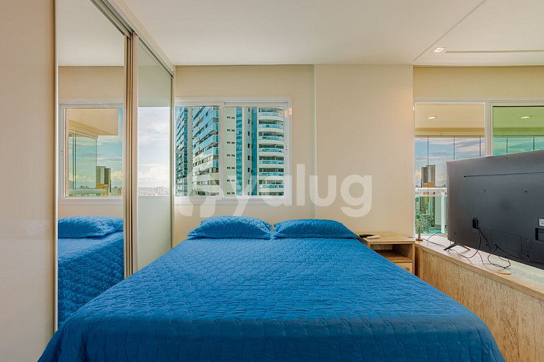 Beautiful Apartment for 2 People near Salvador Shopping Mall