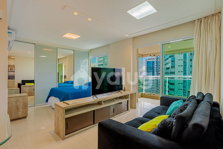 Lindo Apartamento 2 pessoas próximo do Shopping Salvador