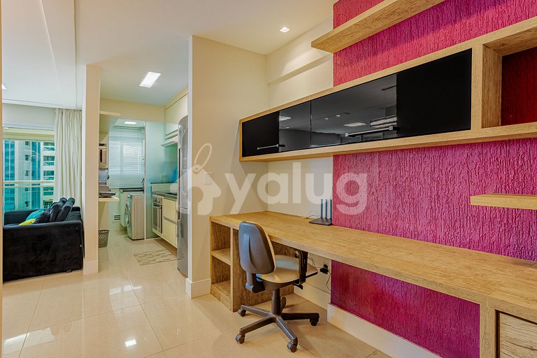 Beautiful Apartment for 2 People near Salvador Shopping Mall