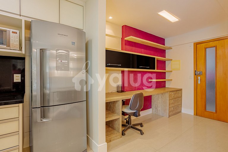 Beautiful Apartment for 2 People near Salvador Shopping Mall