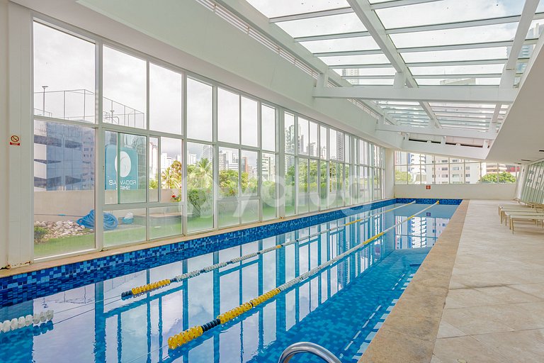 Beautiful Apartment for 2 People near Salvador Shopping Mall