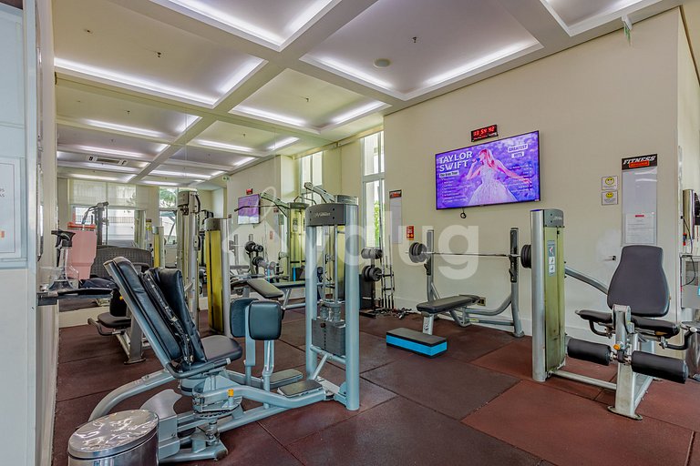 Beautiful Apartment for 2 People near Salvador Shopping Mall
