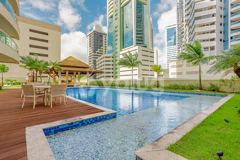 Beautiful Apartment for 2 People near Salvador Shopping Mall