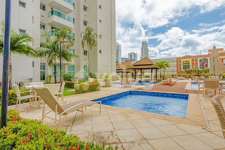 Lindo Apartamento 2 pessoas próximo do Shopping Salvador