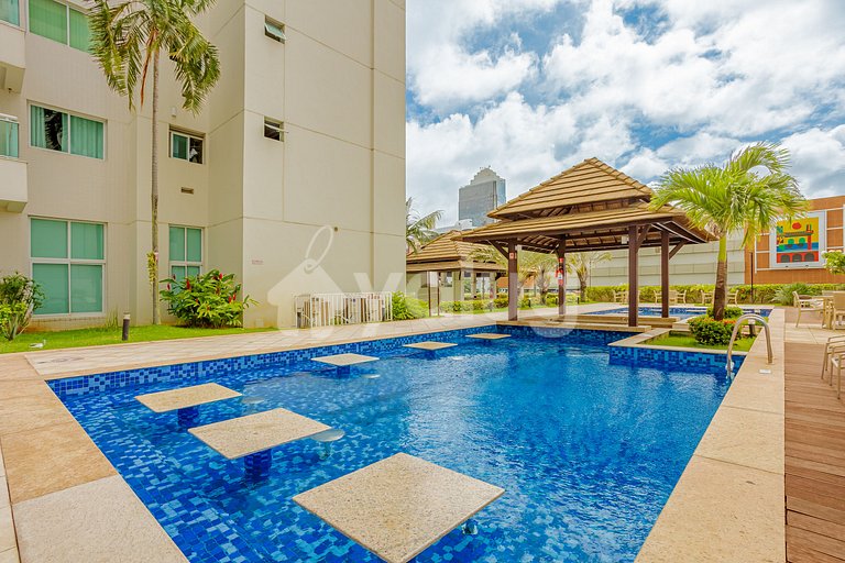 Beautiful Apartment for 2 People near Salvador Shopping Mall