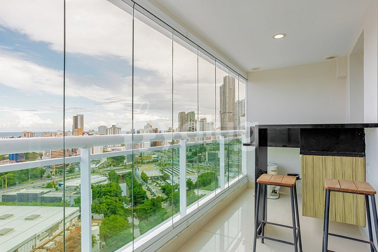 Beautiful Apartment for 2 People near Salvador Shopping Mall