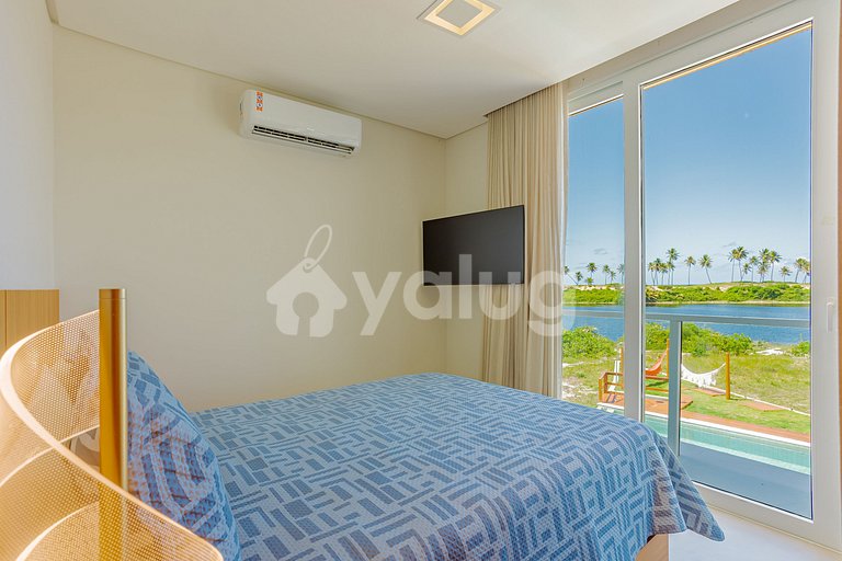 Encantadora casa de 4 suites - Reserva Sauípe