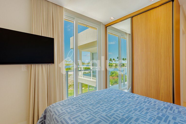 Encantadora casa de 4 suites - Reserva Sauípe