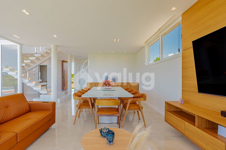 Encantadora casa de 4 suites - Reserva Sauípe