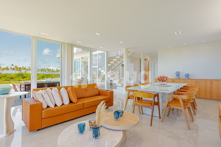 Encantadora casa de 4 suites - Reserva Sauípe