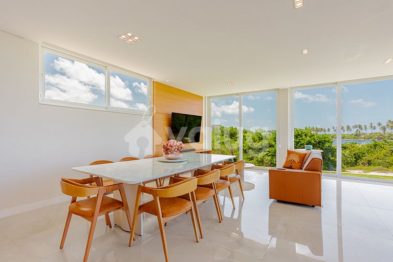 Encantadora casa de 4 suites - Reserva Sauípe