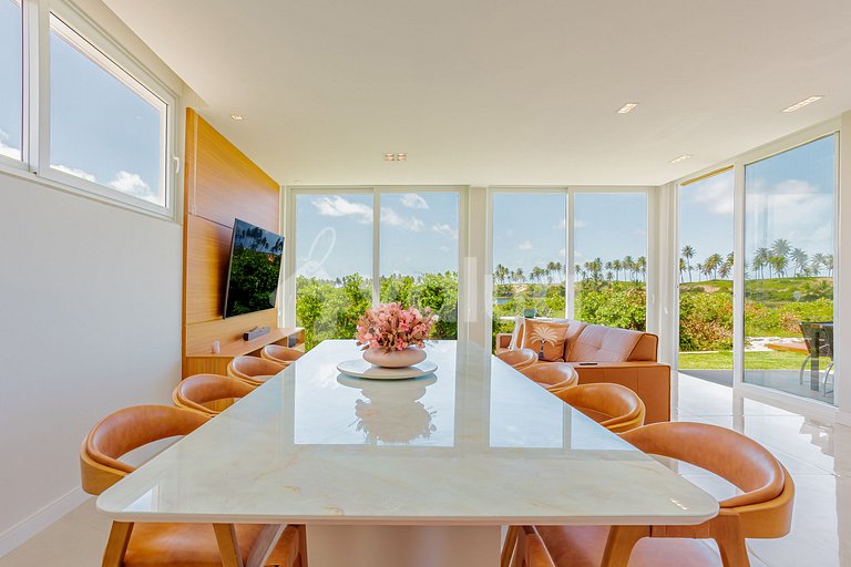 Encantadora casa de 4 suites - Reserva Sauípe