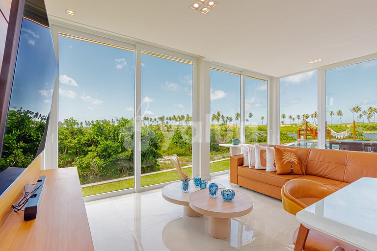 Charming 4-Suite House - Sauípe Reserve
