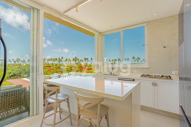 Encantadora casa de 4 suites - Reserva Sauípe