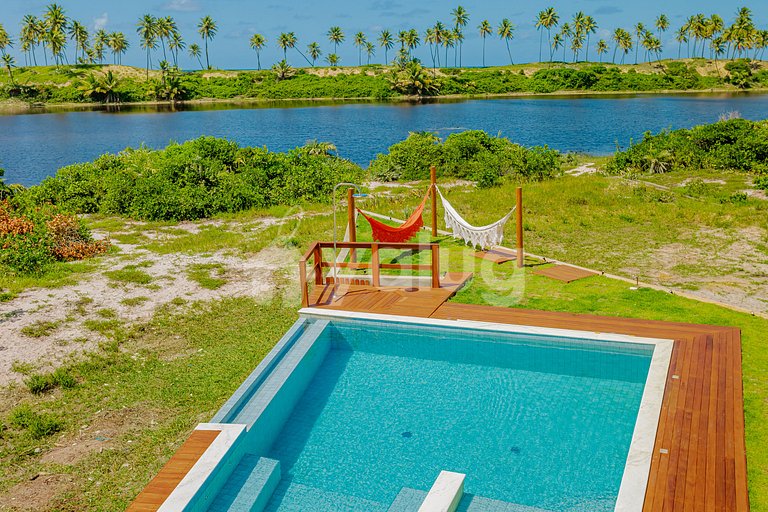 Charmosa Casa 4 Suítes - Reserva Sauípe