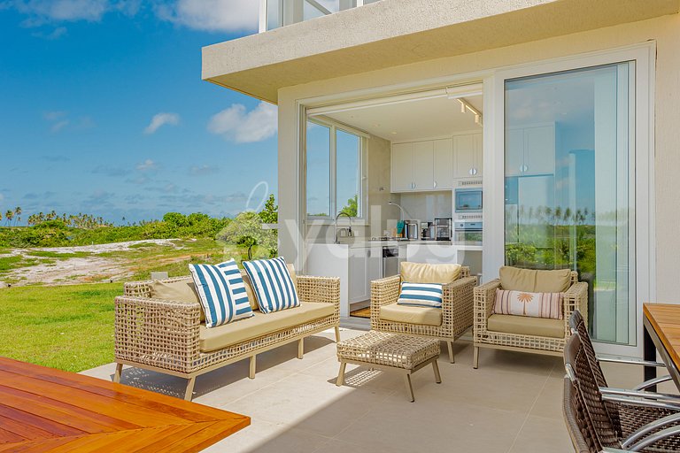 Encantadora casa de 4 suites - Reserva Sauípe