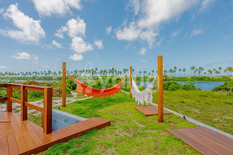 Encantadora casa de 4 suites - Reserva Sauípe