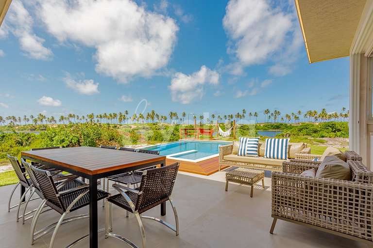 Encantadora casa de 4 suites - Reserva Sauípe