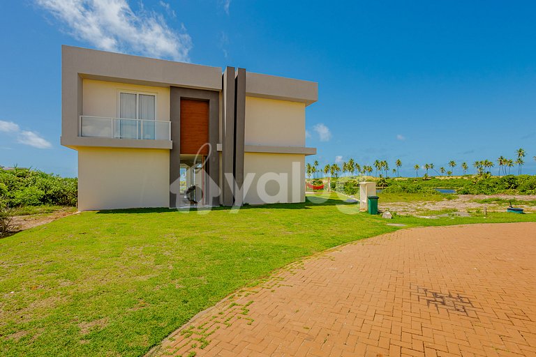Encantadora casa de 4 suites - Reserva Sauípe