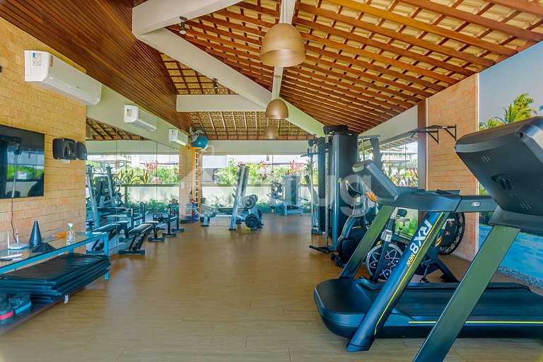 Beautiful 2-Bedroom Beachfront Apartment - Imbassaí