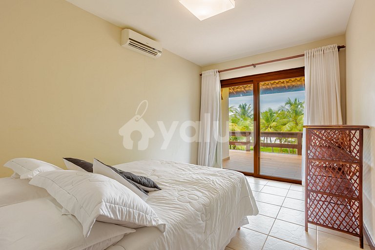 Hermosa casa con 5 suites y piscina - Guarajuba