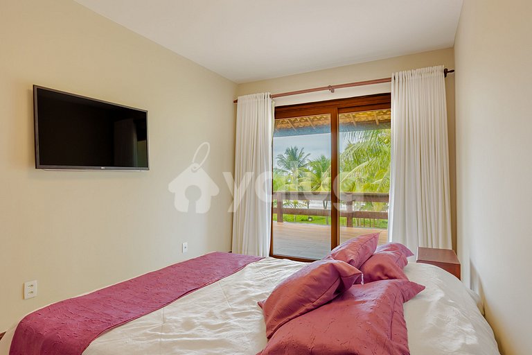 Beautiful House with 5 Suites and Pool - Guarajuba